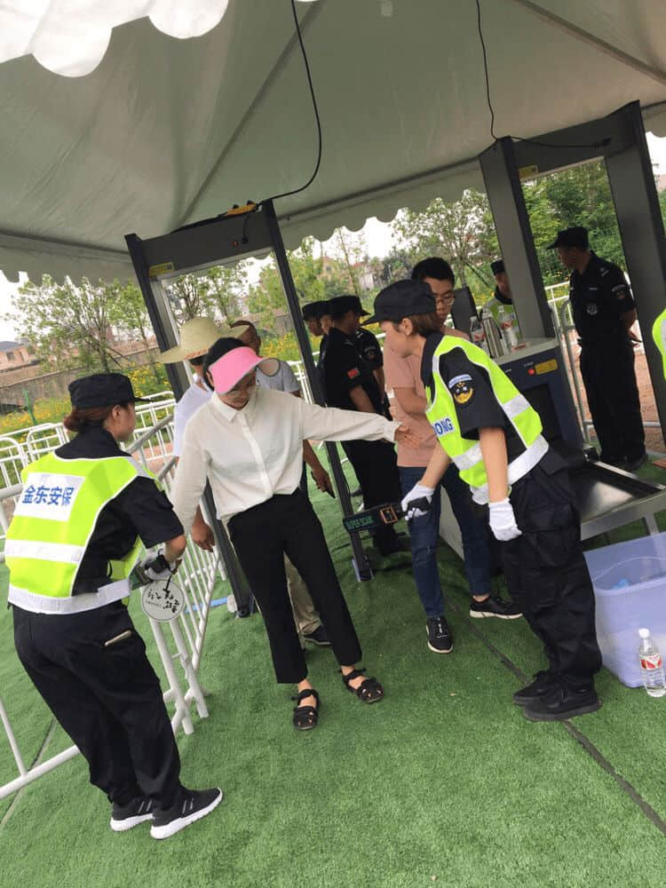無懼風雨，砥礪前行-金東保安出色完成金東?和美音樂節(jié)安保任務